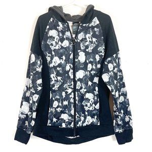 Champion Girls Long Sleeve Full Zip Hooded Sweatshirt Size Large 10/12